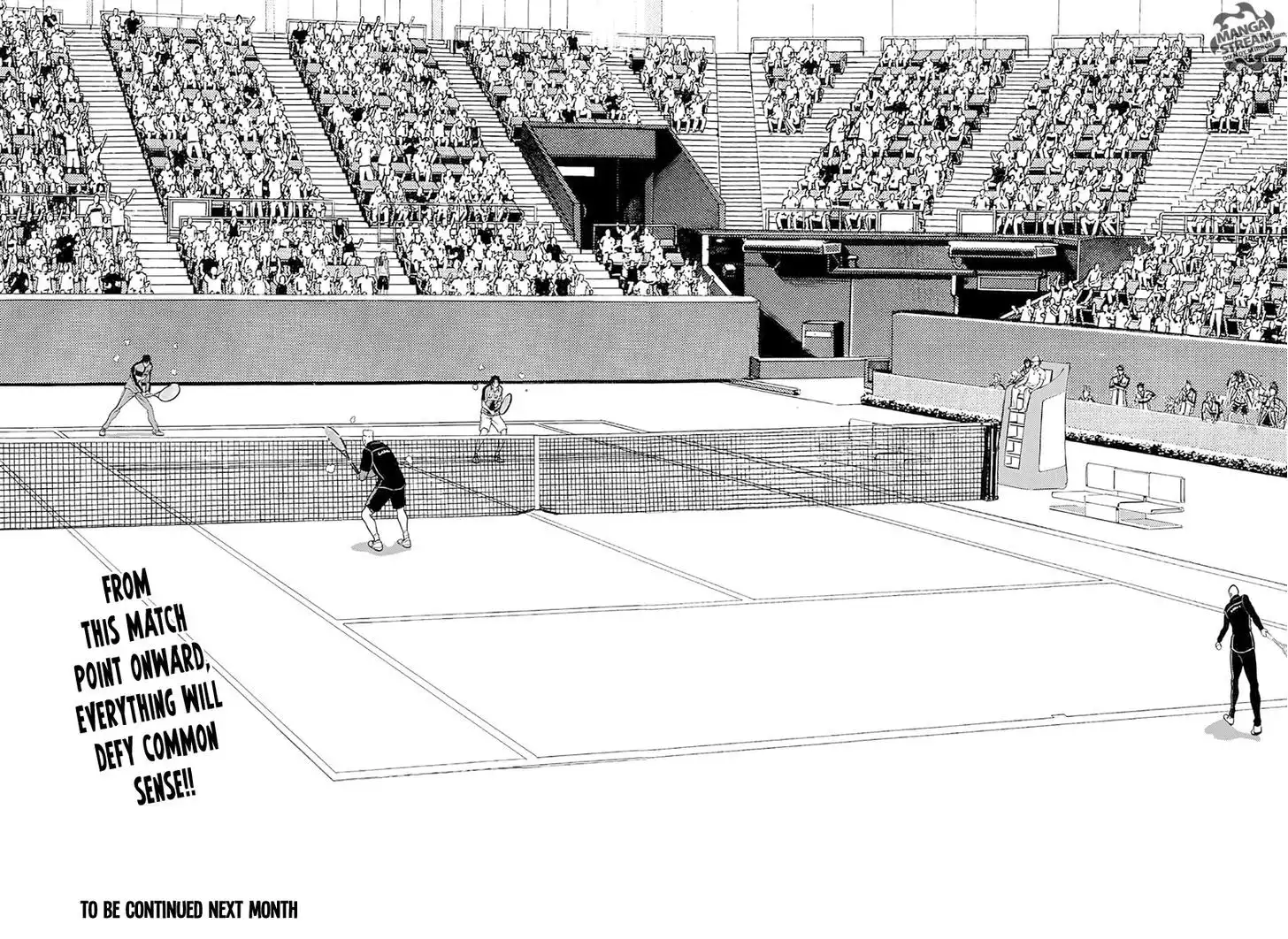 New Prince of Tennis Chapter 168 10